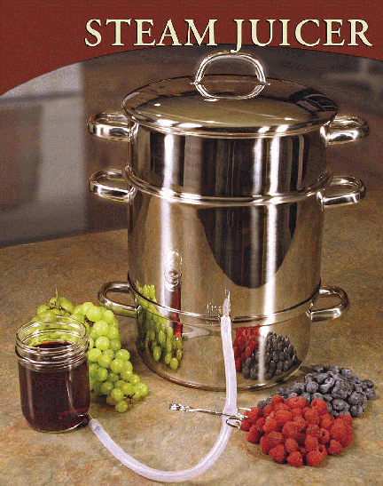 Victorio Stainless Steel Steam Juicer Victorio Stainless Steel Steam Juicer